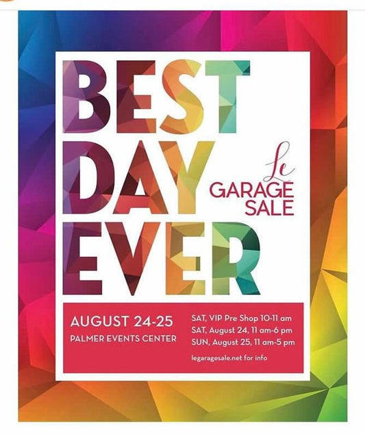 Le Garage Sale: Where Fashion Meets Tradition and Toni's Toffee Steals the Show