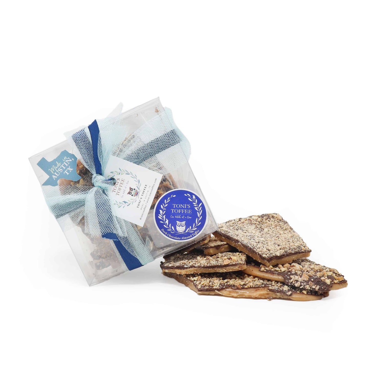Dark Chocolate Sea Salt Toffee