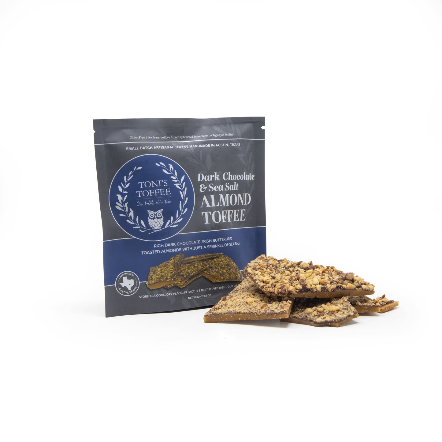 Dark Chocolate Sea Salt Toffee