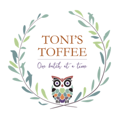 Toni's Toffee logo