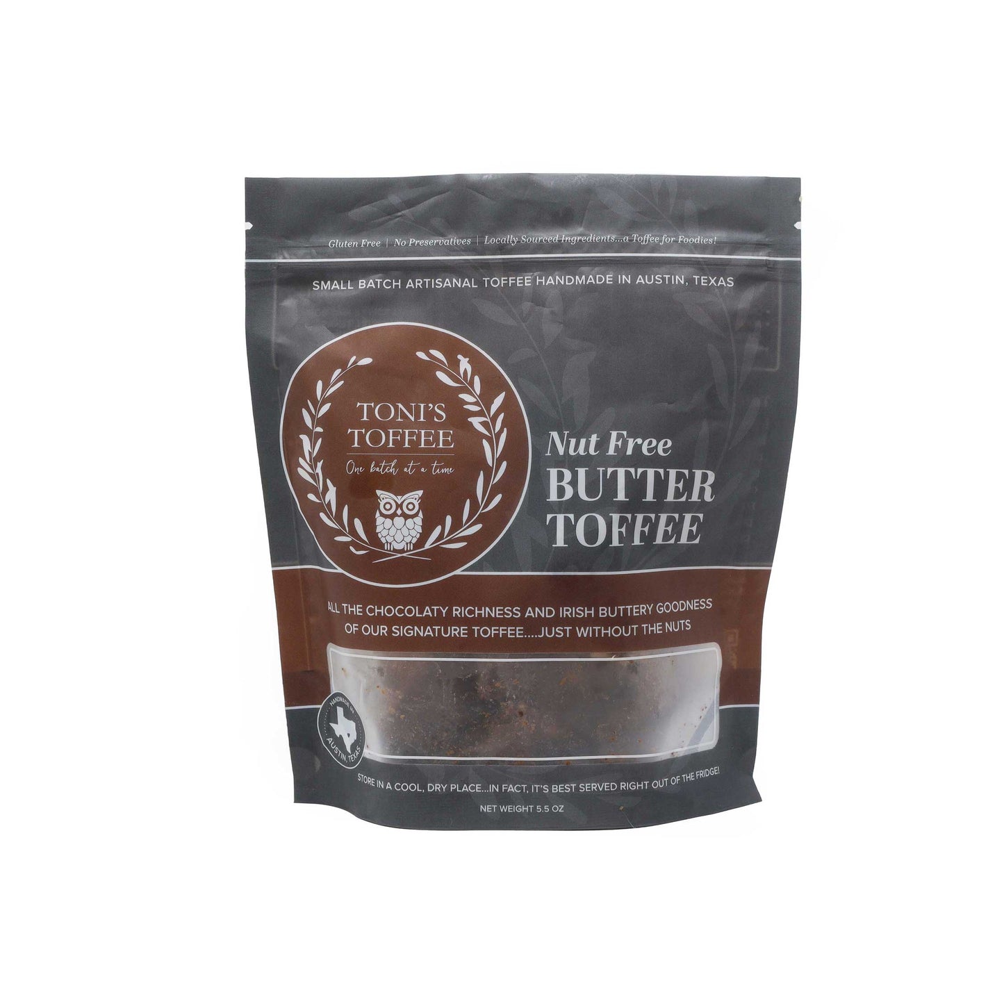 Butter Toffee ~ Nut Free