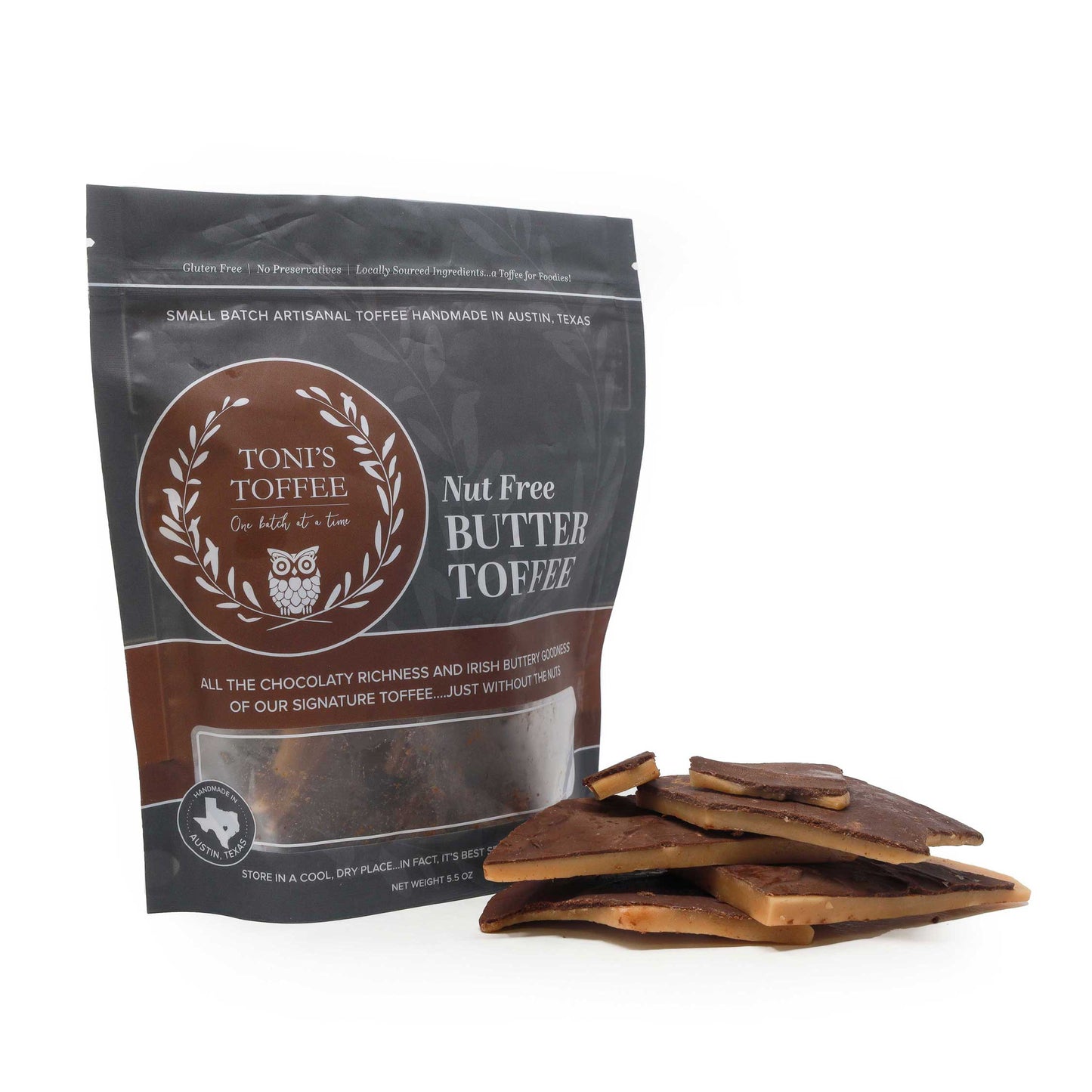 Butter Toffee ~ Nut Free