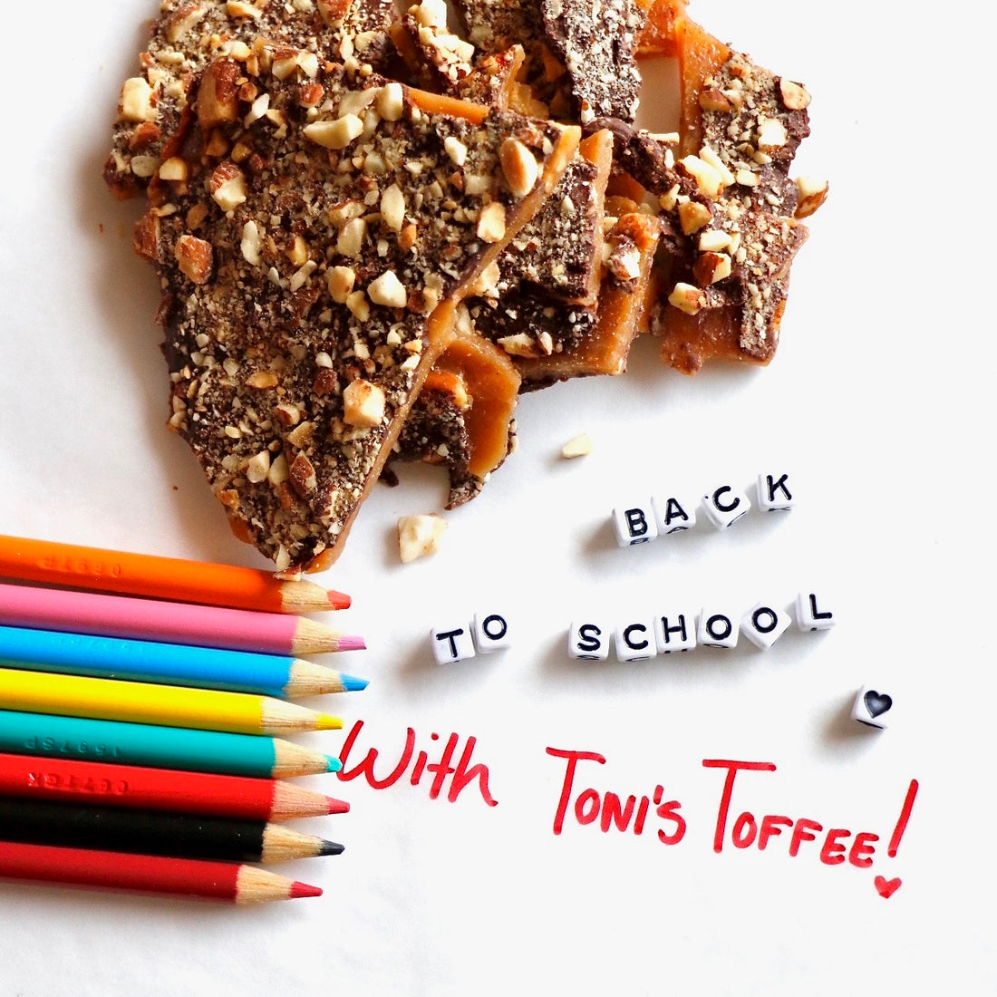 back to school toffee