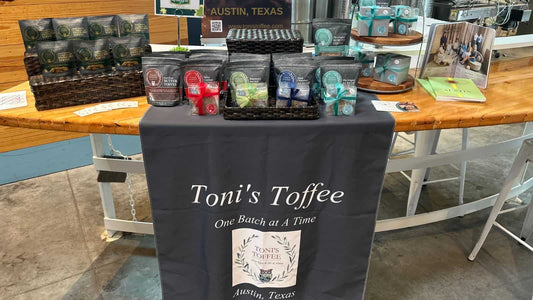 Sweet Treats and Local Art at Mini Vibe Market Deep Eddy In Dripping Springs