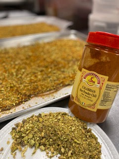 The Sweet Story Behind Our Dark Chocolate Calabrian Pistachio Toffee