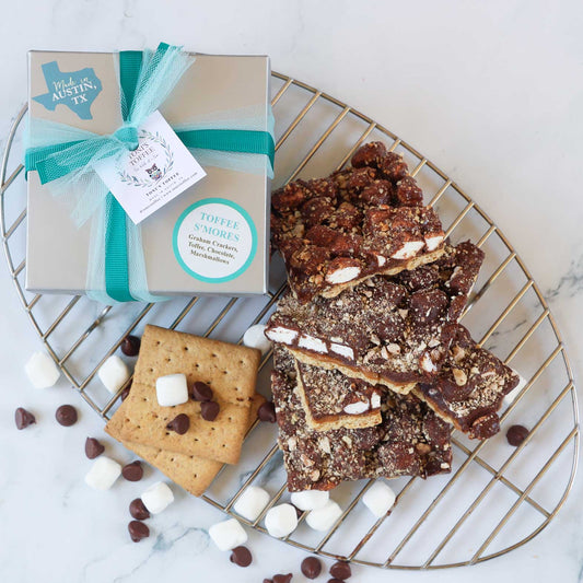 How to Celebrate Galentine’s Day with Toni’s Toffee