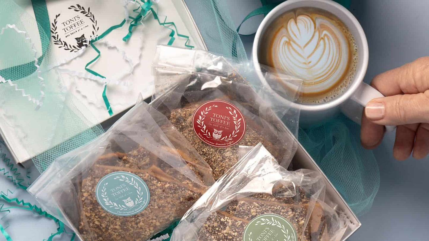 Toffee TRIO Box - All 3 Flavors