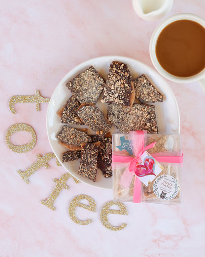 Toni's Toffee 4oz Valentine Box