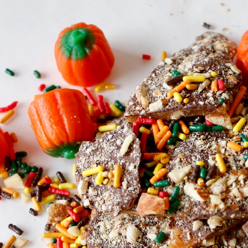 Pumpkin Spice Toffee