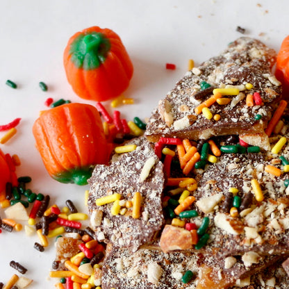 Pumpkin Spice Toffee